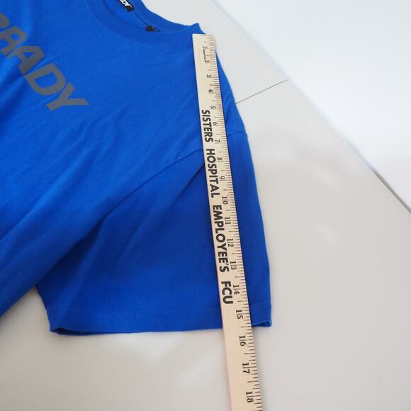 Tom Brady Brand Royal Blue Short Sleeve T-Shirt Men's Size XXL - Picture 6 of 11